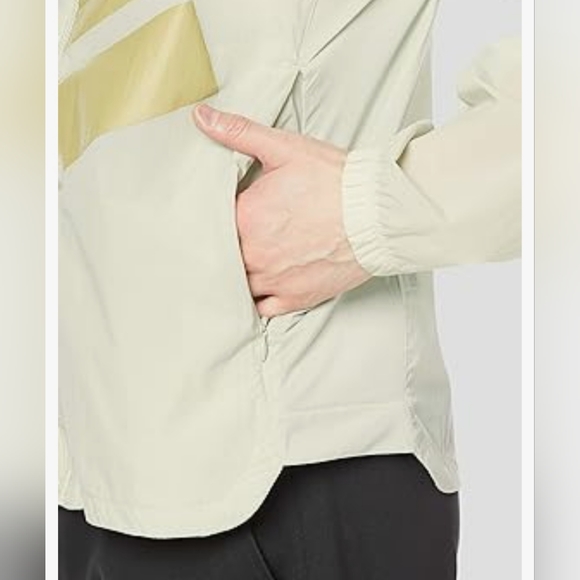 PRICE DROP!!! NWT HALO GREEN ADIDAS WINDBREAKER - Picture 4 of 6